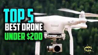 5 Best Drone Under $200 Reviews in 2021 | Syma, Breeze, Bugs & Others