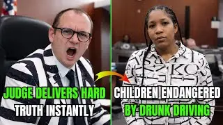 Drunk Driving Endangers Kids &mdash; Judge Fleischer Demands Justice