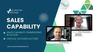 Sales Capability Frameworks for Key Account Managers