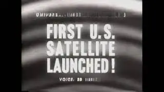 First US Satellite Launched 1958
