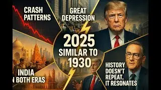 Are We Repeating 1929? | Why 2025 Feels Eerily Similar to the Great Depression