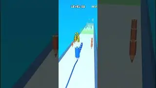 Pencil run android Gameplay #shorts