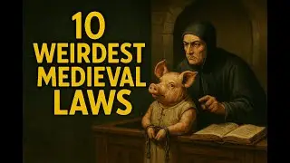 10 Weirdest Medieval Laws You Won&rsquo;t Believe | Strange History Facts