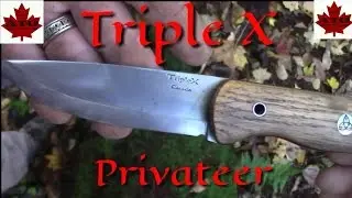 Triple X Knives Privateer Review