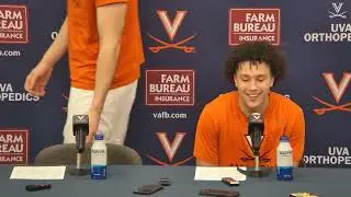MEN'S BASKETBALL - Rider Players Postgame