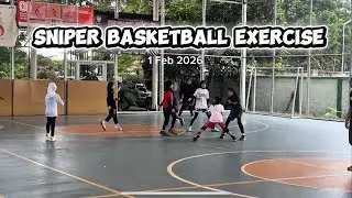 Latihan Basket - 1 February 2026