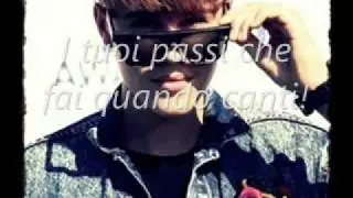 Quando ti vedo, mi scende sempre una lacrima. C: