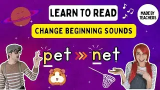 Substituting Initial Sounds | Phonemic Awareness Song for Kids