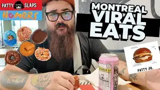I Tried Viral Food I Found on Montreal Social Media