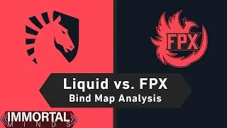 Demo Review: Liquid's Defense vs FunPlus Phoenix on Bind (Allied Esports Odyssey)