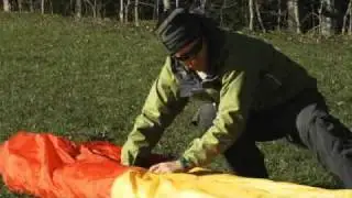 ADVANCE folding technique: how to fold an ADVANCE paraglider