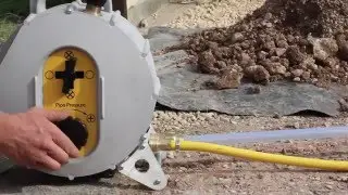 Setting up the Ferret leak location system