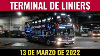 Flecha Bus 60672 0 km partiendo de Liniers, 13/03/22.