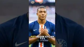 The True Story of Kylian Mbapp&eacute; &mdash; From the Streets of Paris to Legend ⚡🇫🇷#mbappe #shorts
