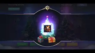 Use Christmas Tickets(Normal) | Christmas Raffle Event | Mobile Legends