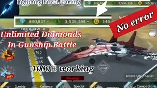 How to get Unlimited Diamonds in Gunship Battle|#shorts #lightning_fire21_gaming @MRINDIANHACKER