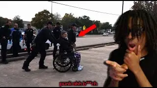 This Reaction Says It All&hellip; Predator Pulls Knife while being exposed