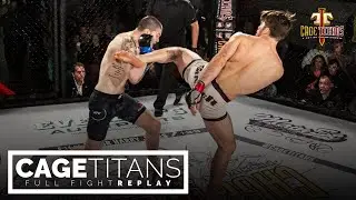 Cage Titans 50 Night Card | Billy Goff Vs Marty Navis