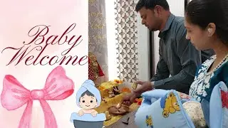 Welcome Home Baby ❤️ | Emotional Baby Welcome Vlog | Baby Boy