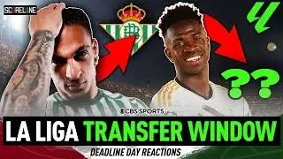 CONFIRMED: Antony to Real Betis | Vini Jr's future at Madrid | La Liga Winners & Losers | Scoreline