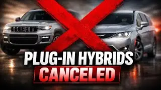 Chrysler and Jeep Kill Plug-In Hybrids After 2025 &mdash; Here&rsquo;s Why Stellantis Is Changing Course