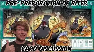 Pre-Preparation of Rites Discussion - AHHHHHHHHHHHHHHHHHHH!