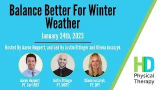 Balance Better For Winter Weather
