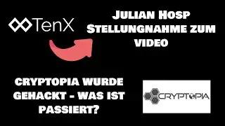 Julian Hosp Stellungnahme, Cryptopia gehackt, Russland kauft keine Bitcoins!