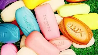 ASMR Soap Opening Haul 🧼✨ Crunchy Foam, Glitter & Relaxing No Talking Sounds