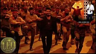LEO UPDATE TODAY 🥵 | LEO SECOND SINGLE SONG PROMO | LOKESH KANAGARAJ SIIMA AWARD SPEECH | LEO LCU |