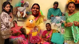 கூடை பின்னல் தொழில் | வீட்டிலிருந்து வருமானம் |  ₹100 முதலீட்டில் வீட்டிலிருந்து தொழில் தொடங்கலாம்
