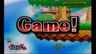 Toxi (fox) vs Double-eh-ron (falcon)