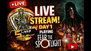 🔴 LIVE Fear The Spotlight Hindi | Akele Khelne Ki Himmat Hai? 😱 Day 1