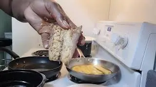 cooking grace jack mackerel and fry plantains Jamaica style 🇯🇲