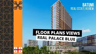 Поэтажные виды:Real Palace Blue