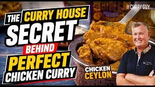 The Curry House Secret Behind Perfect Chicken Curry (Chicken Ceylon) 🌶️🌶️
