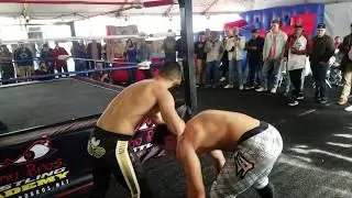 Jake Atlas vs Dom Kubrick part 1