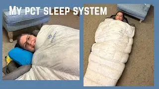My PCT Sleep System, Zenbivy for the WIN!