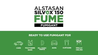 Air Fumigation with Chemtex Alstasan Silvox 150 Fume - Silver Accelerated Hydrogen Peroxide