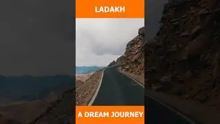 A Dream Journey To Ladakh #shorts