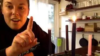 Mrs. D. - Advent Wreath -Intro and song