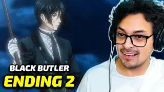 Black Butler (Kuroshitsuji) Ending 2 | Lacrimosa - Kalafina REACCIÓN