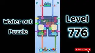 Water Out Puzzle Level 776 Walkthrough 💧 | Step-by-Step Solution | SolutionGuruji