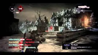 Kaos IceMaN Gears of War 3 Superman Montage