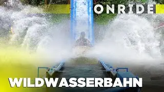Wildwasserbahn - Onride [4K] - Bayern Park (2021)