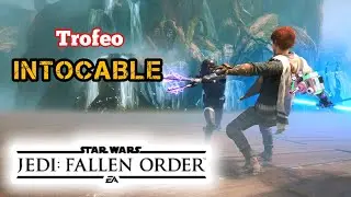 Trofeo INTOCABLE | Star Wars JEDI FALLEN ORDER.