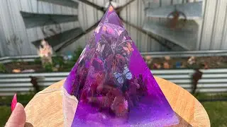 Will my butterflies fall apart in my resin pyramid 