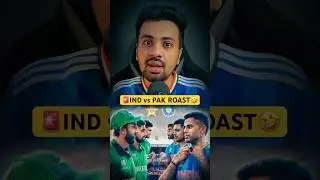 🚨IND vs PAK T20 WC ROAST😂India Win by 61 Runs Ishan Kishan 77 IND vs PAK T20 World Cup 2026
