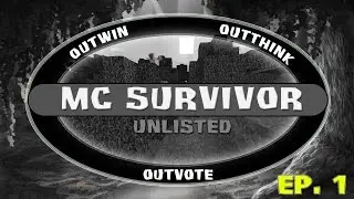 Minecraft Survivor - Season 0 Episode 1: Nice Not Knowing You