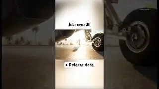 НОВЫЙ тизер реактивного самолёта + дата выхода!!! #thecrewmotorfest #jet